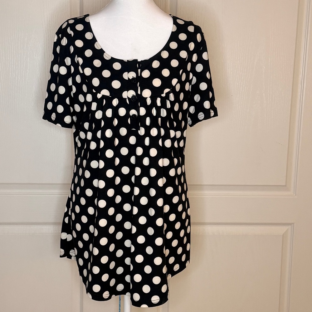 Classic Polka Dot Top